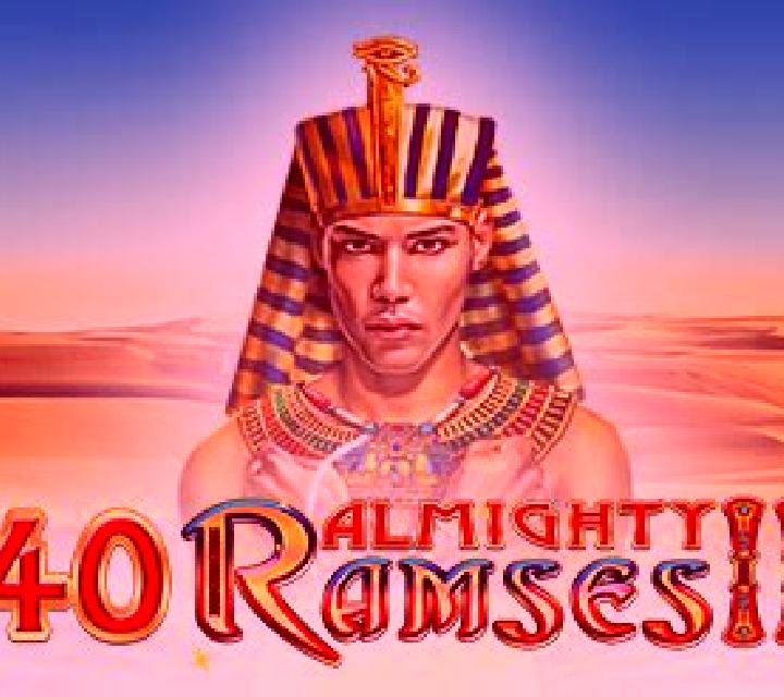 40 Almighty Ramses II slot