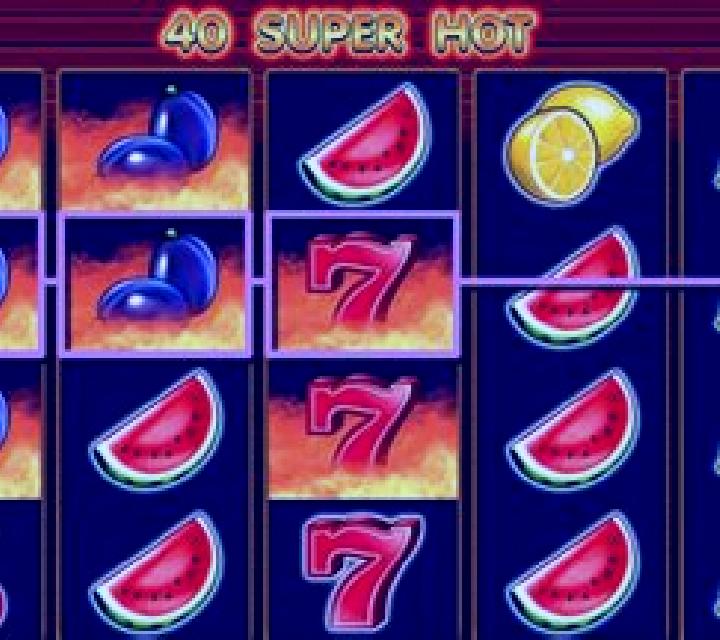 40 Amazing Hot online slot
