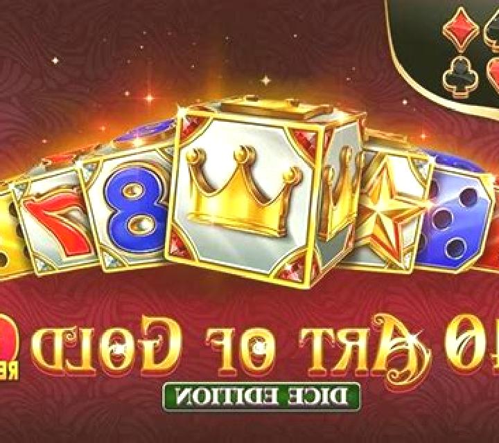 40 Art of Gold 6 Reels Dice Edition slot game
