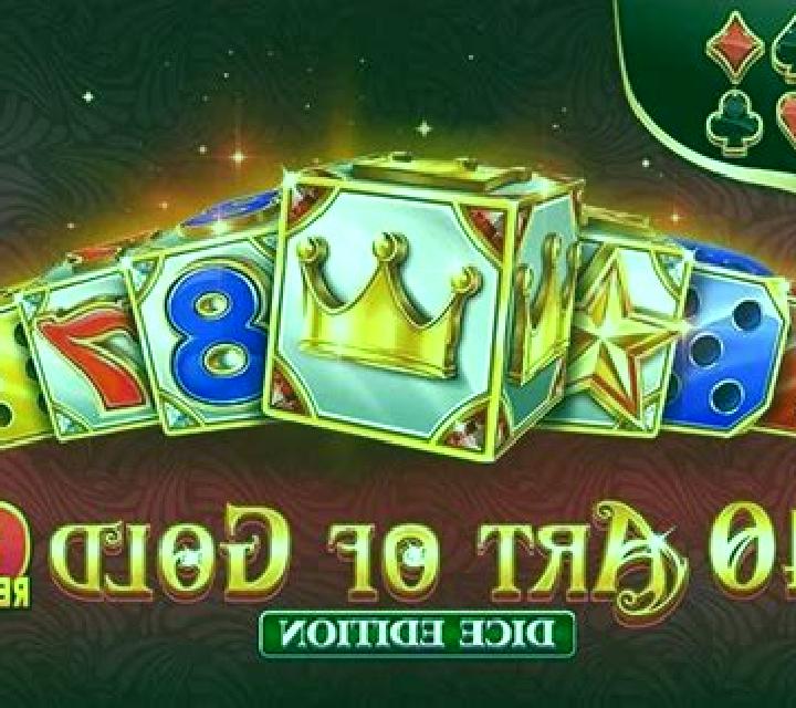 40 Art of Gold 6 Reels Dice Edition slot machine