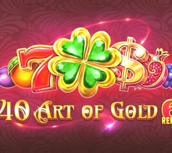 40 Art of Gold 6 Reels slot game