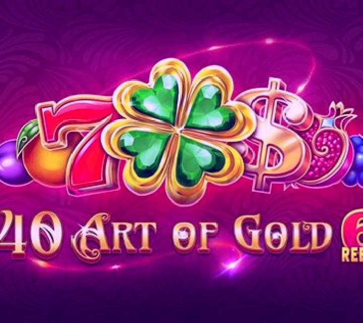 40 Art of Gold Dice Edition online slot