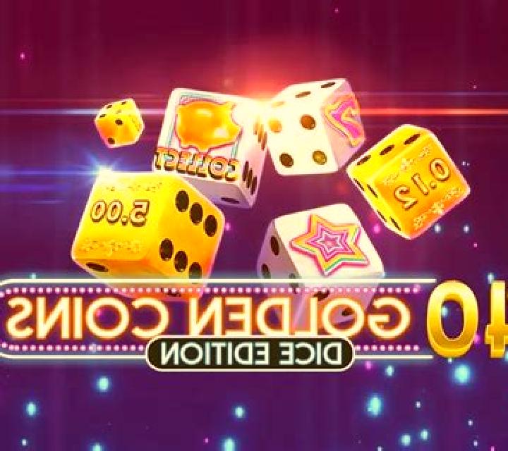 40 Art of Gold Dice Edition slot game