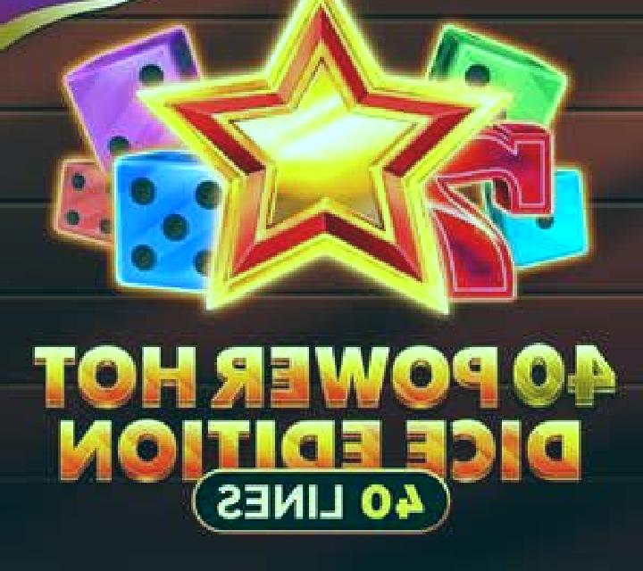 40 Art of Gold Dice Edition slot machine