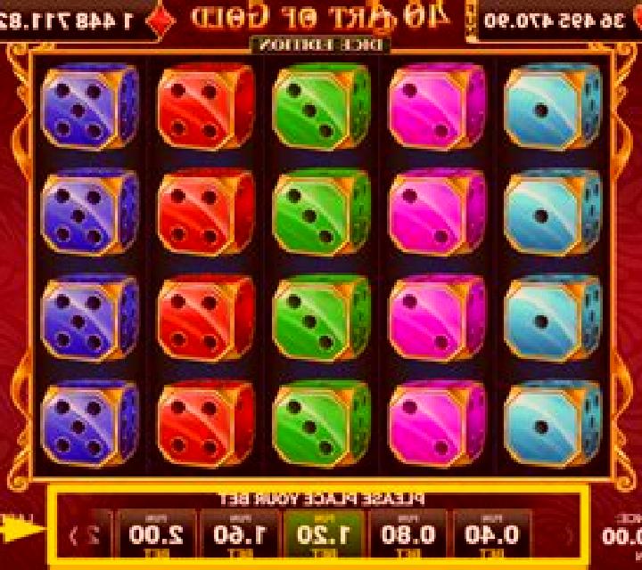 40 Art of Gold Dice Edition slot