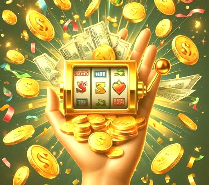 40 Art of Gold Golden Coins Link slot machine