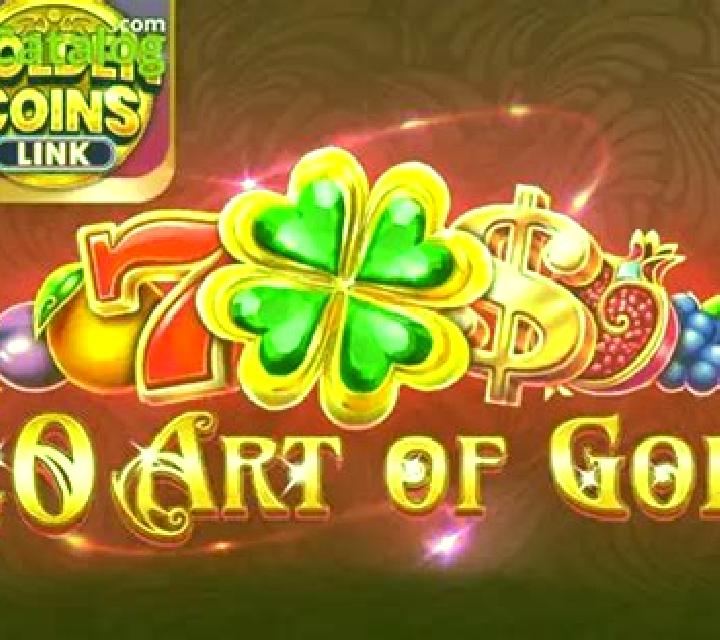 40 Art of Gold Golden Coins Link slot