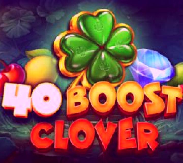 40 Boost Clover slot machine
