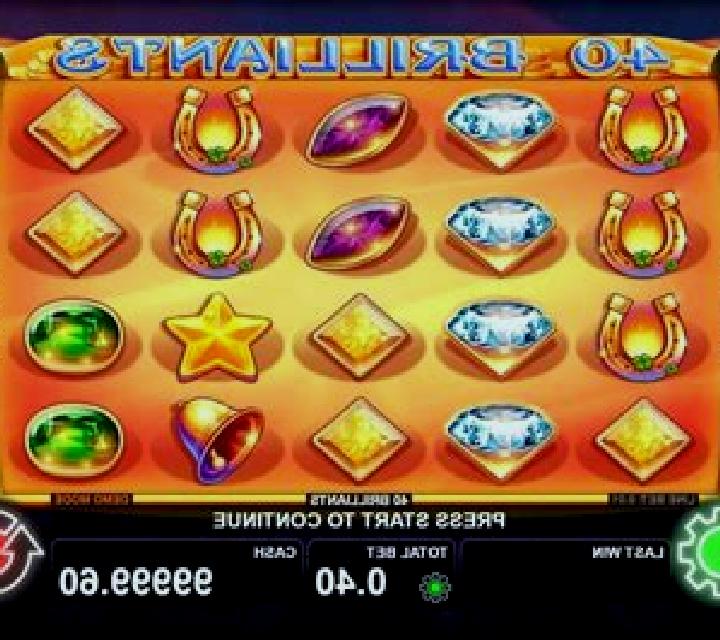 40 Brilliants slot game