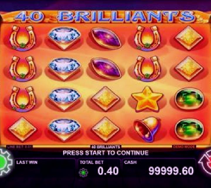 40 Brilliants slot machine