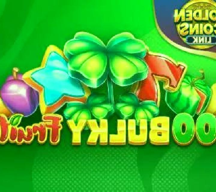 40 Bulky Fruits Golden Coins Link online slot
