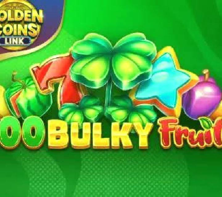 40 Bulky Fruits Golden Coins Link slot game