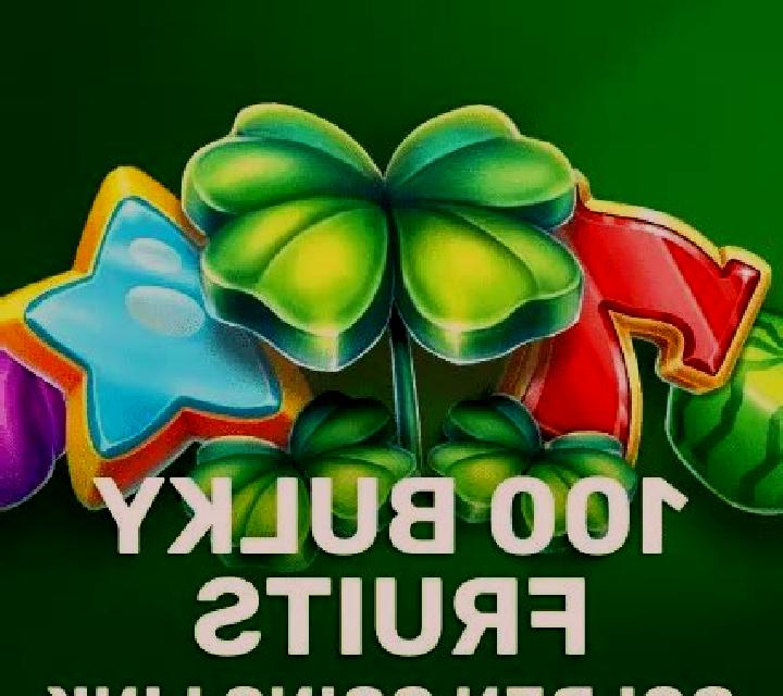 40 Bulky Fruits Golden Coins Link slot machine