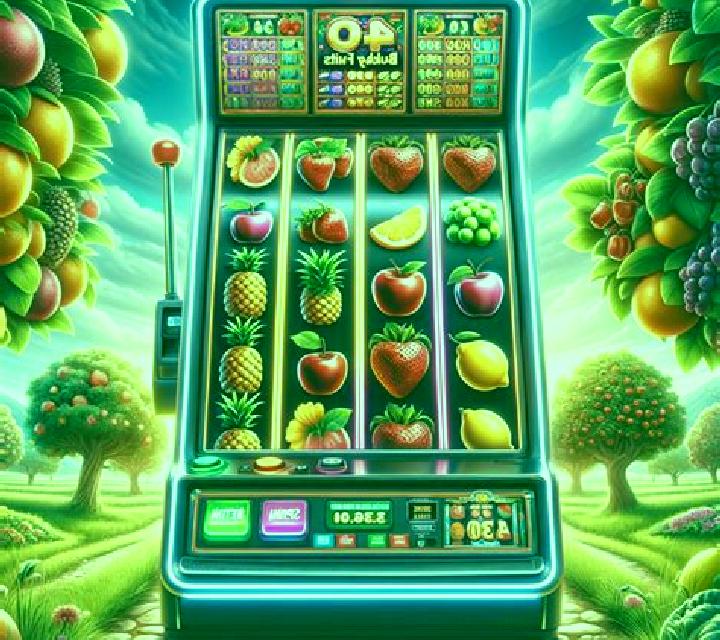 40 Bulky Fruits slot