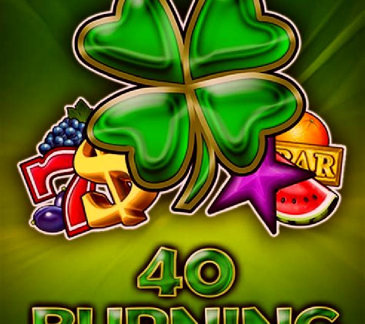 40 Burning Clover 6 Reels slot machine