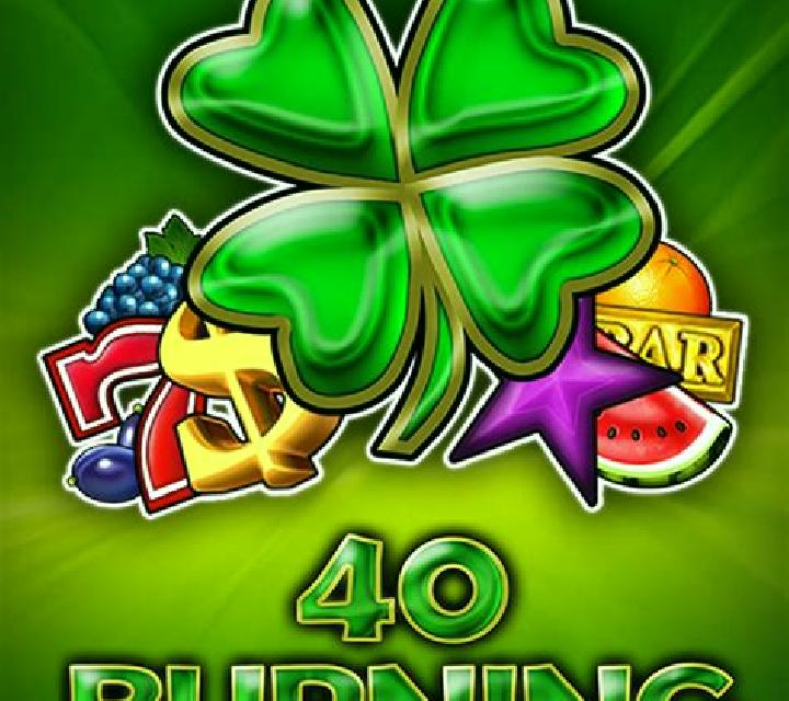 40 Burning Clover 6 Reels slot