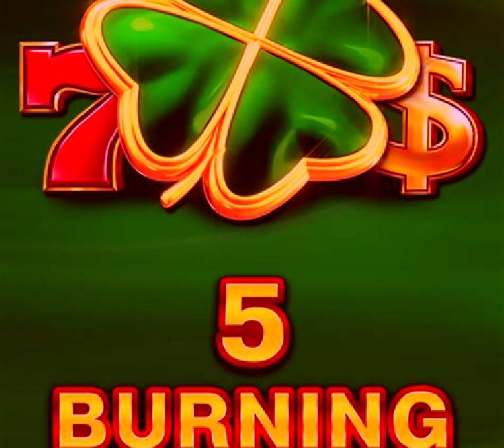 40 Burning clover online slot