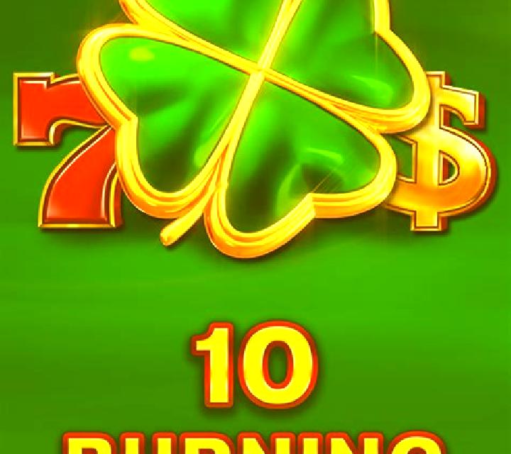 40 Burning clover slot machine
