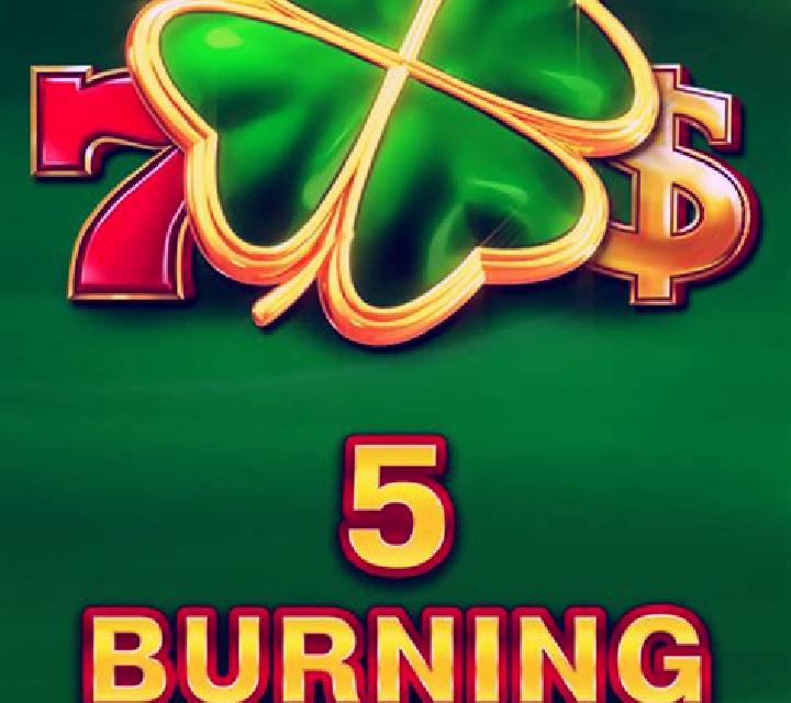 40 Burning clover slot