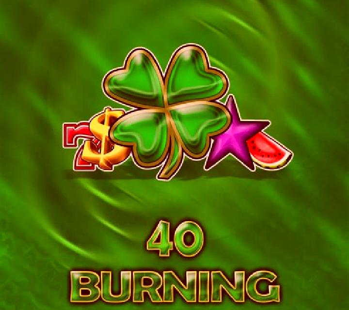 40 Burning Hot 6 Reels (Amusnet) slot game