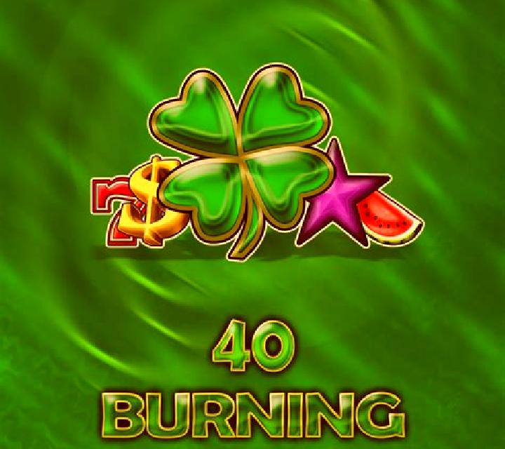 40 Burning Hot 6 Reels (Amusnet) slot
