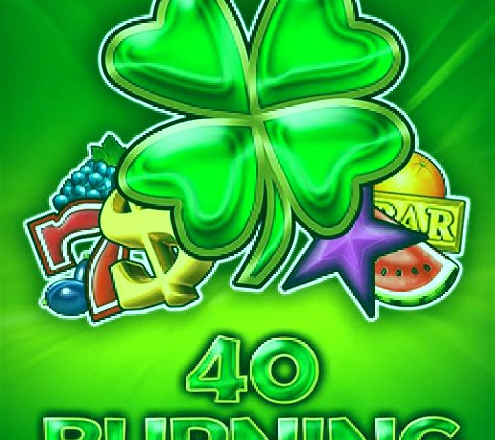 40 Burning Hot (Amusnet) slot game
