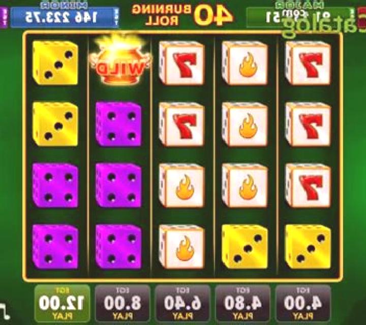 40 Burning Roll slot