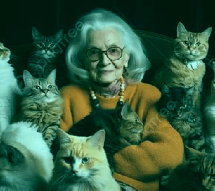 40 Cats And Cat Lady online slot