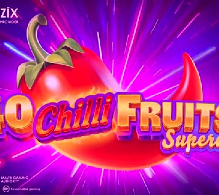 40 Chilli Fruits Superior slot