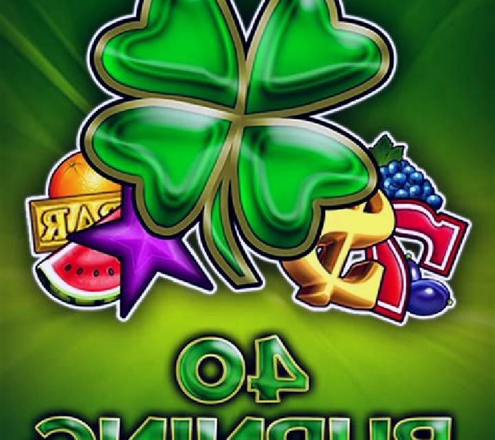 40 Clover Fire slot game