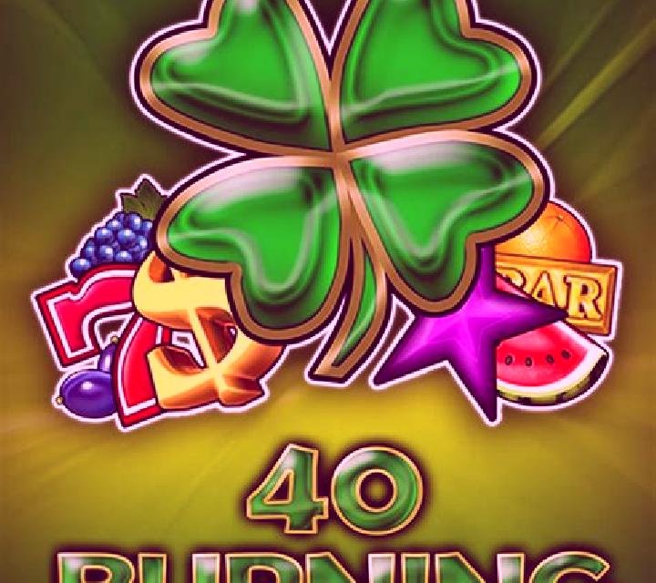 40 Clover Fire slot machine