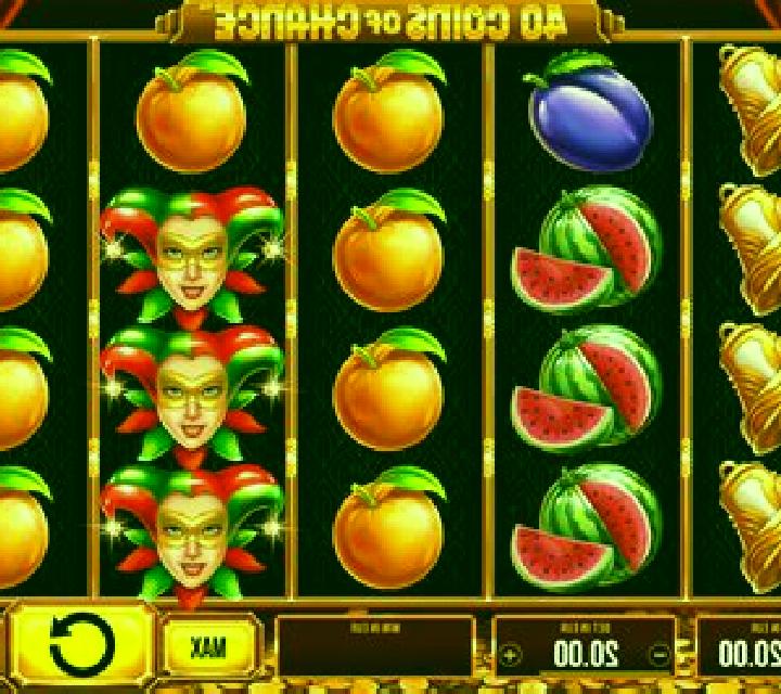 40 Coins of Chance slot machine