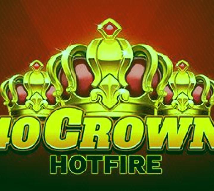 40 Crown Hotfire slot machine