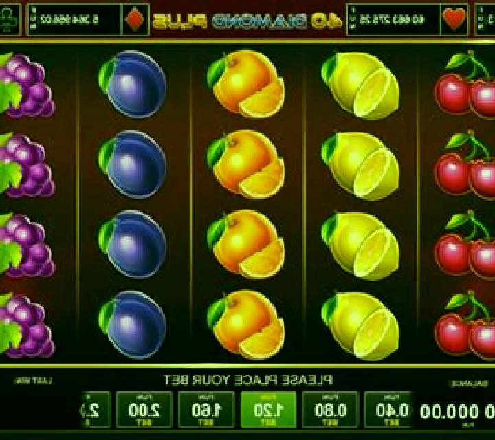 40 Diamond Plus slot