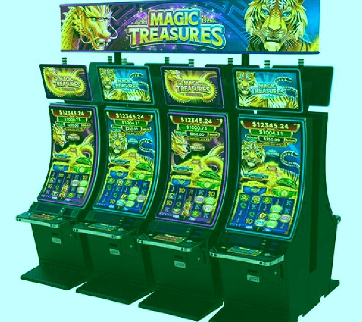 40 Diamond Treasures slot machine
