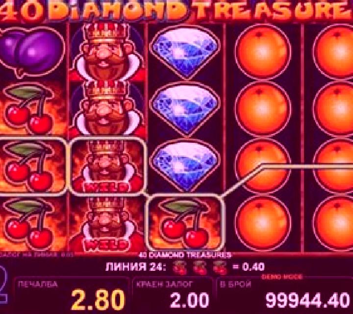 40 Diamond Treasures slot