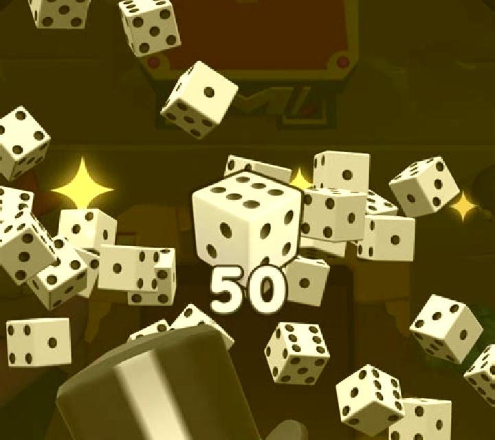 40 Dice Treasures slot game