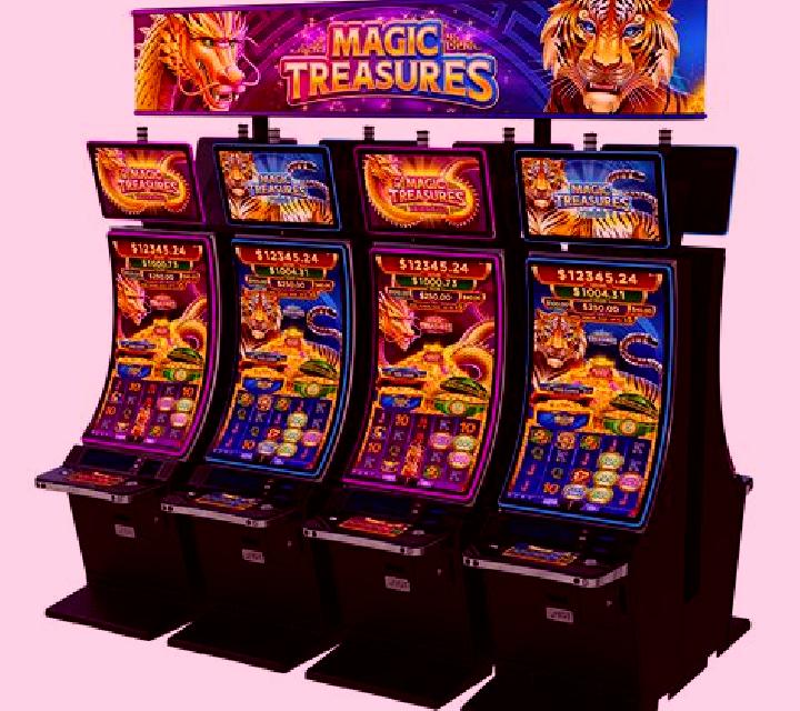 40 Dice Treasures slot machine
