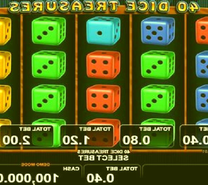 40 Dice Treasures slot