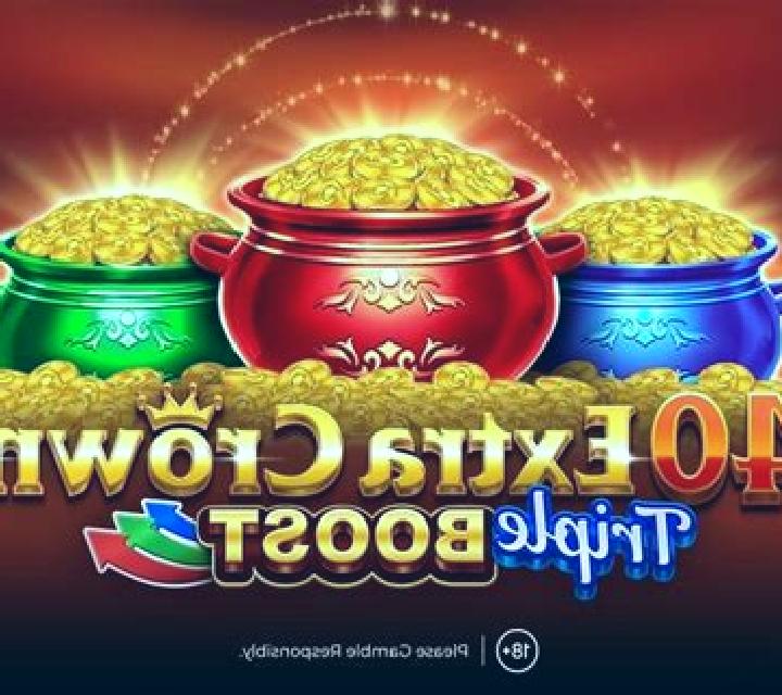 40 Extra Crown Coin Boost online slot