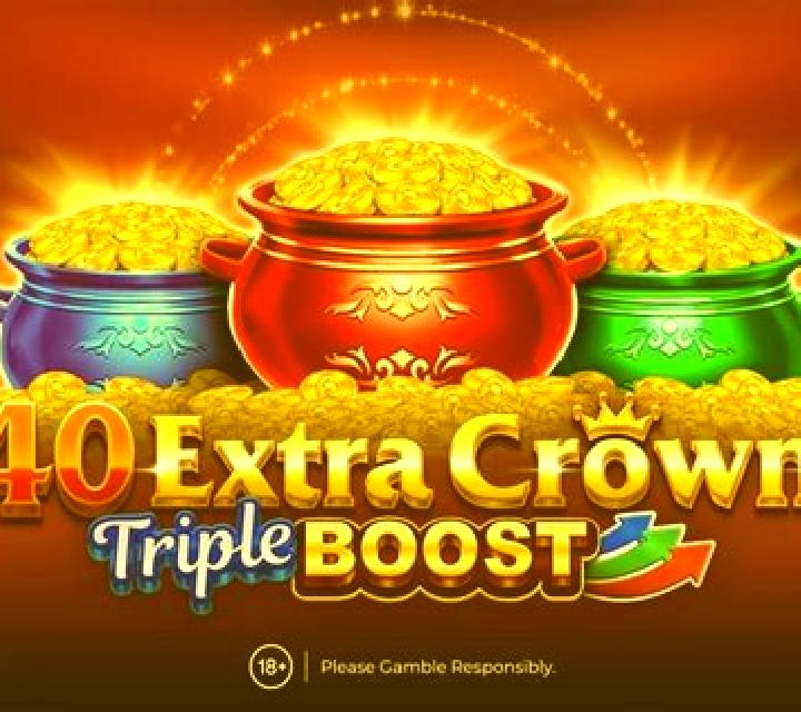 40 Extra Crown slot game