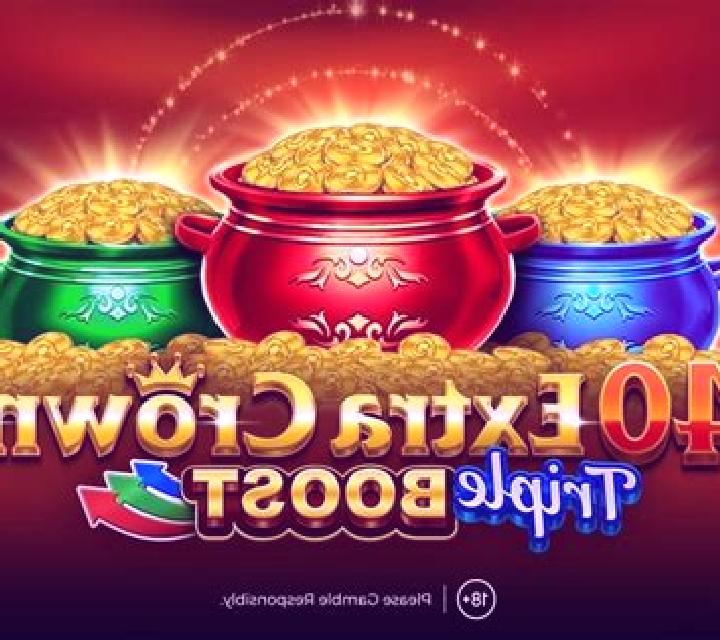 40 Extra Crown Triple Boost online slot