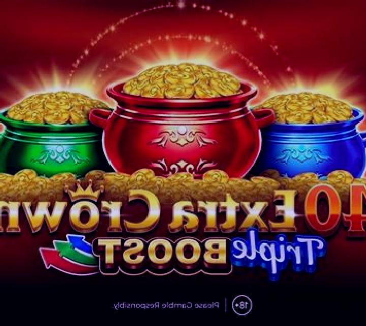 40 Extra Crown Triple Boost slot game
