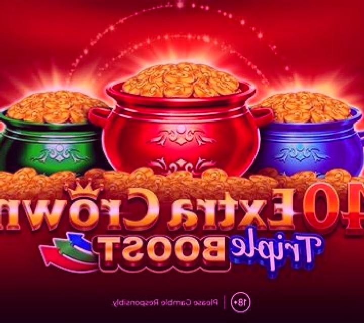 40 Extra Crown Triple Boost slot machine