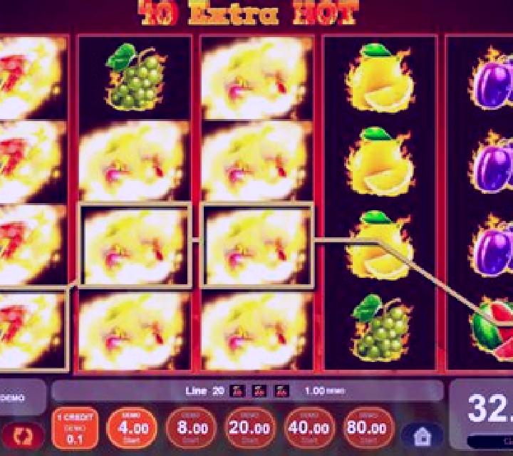 40 Extra Hot slot
