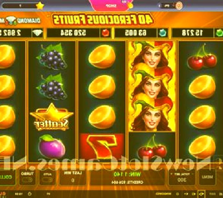 40 Ferocious Fruits online slot