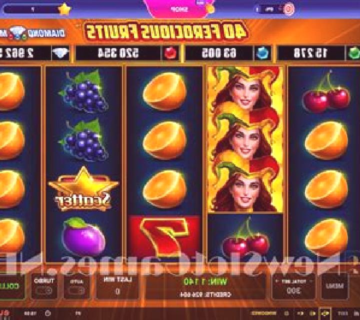 40 Ferocious Fruits slot game