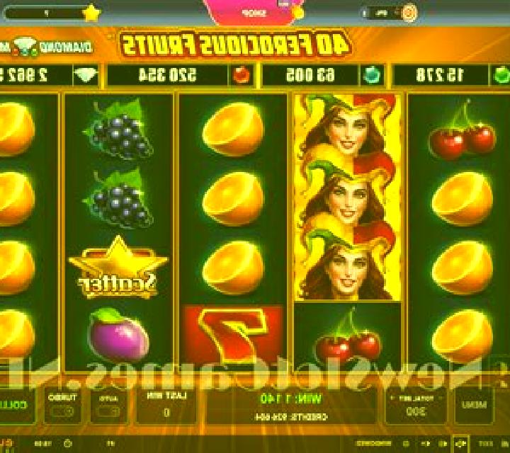 40 Ferocious Fruits slot machine