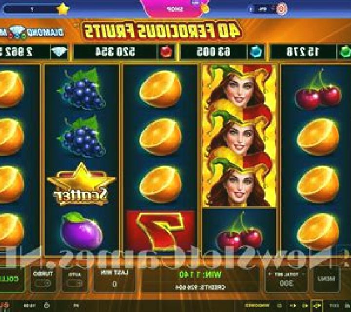 40 Ferocious Fruits slot