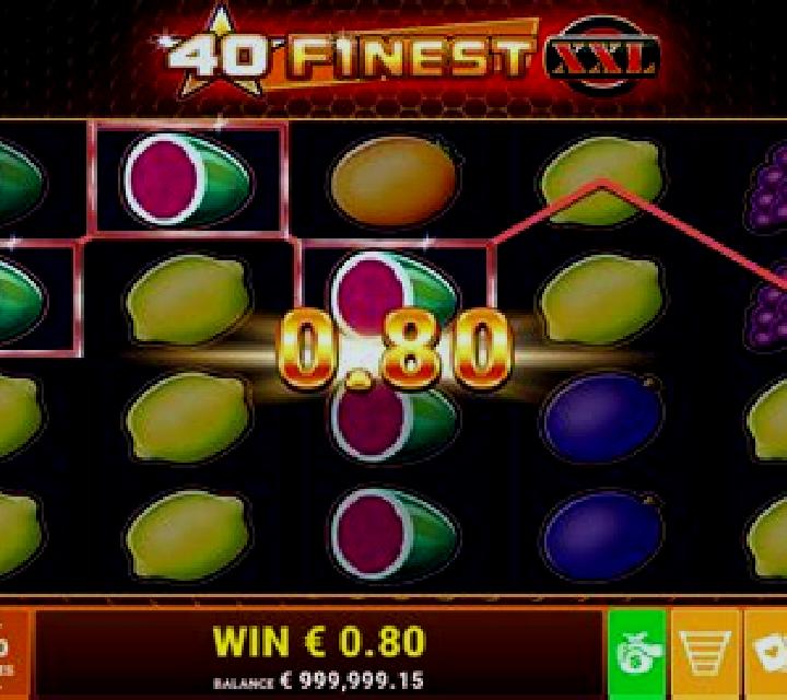 40 Finest XXL slot